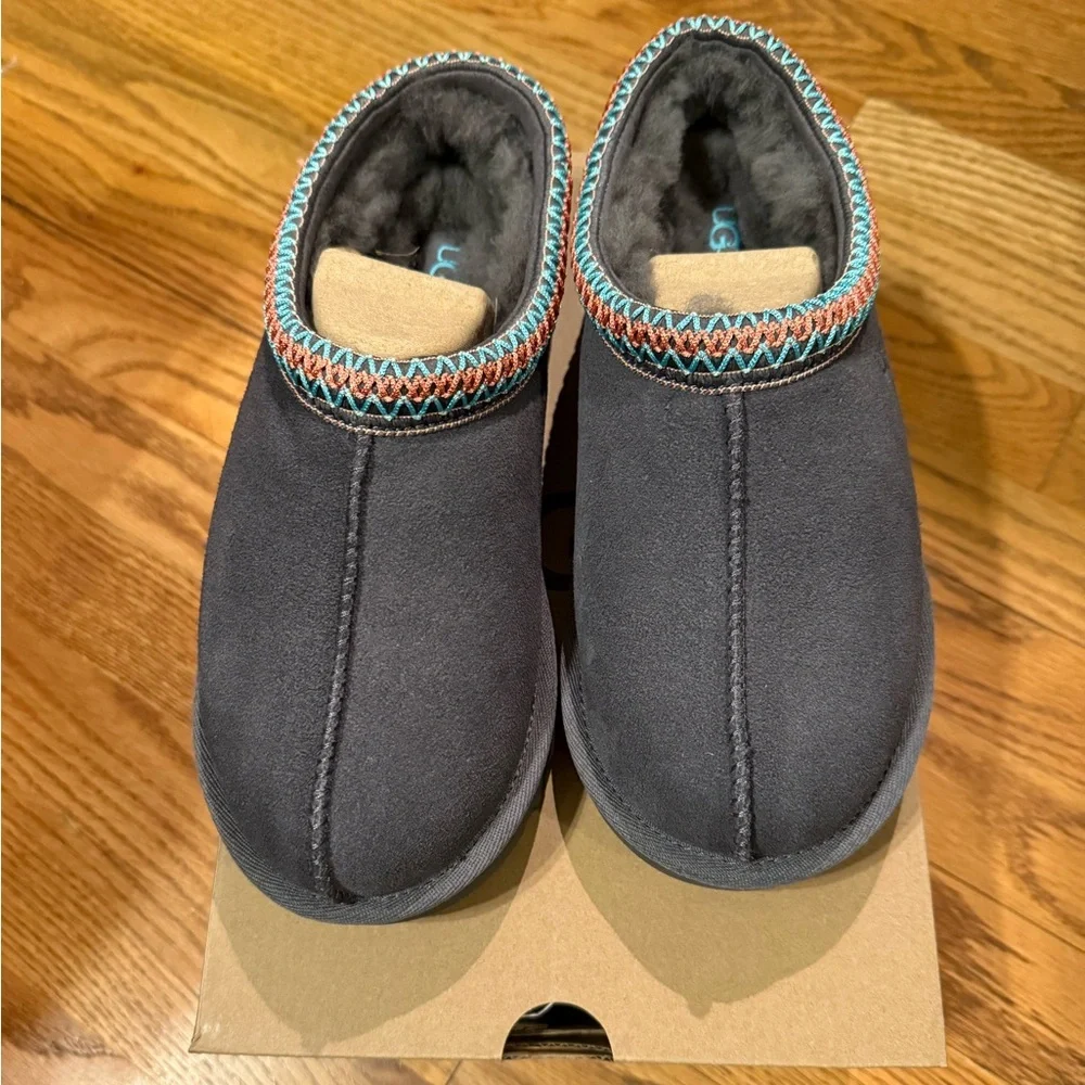 BNIB UGG Women’s Tasman II in Dark Grey size 7 - Picture 2 of 8